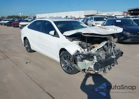 2016 Toyota Camry Xse from USA, damaged, VIN 4T1BF1FK6GU535029